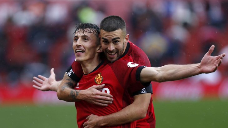 Игроки «Мальорки»