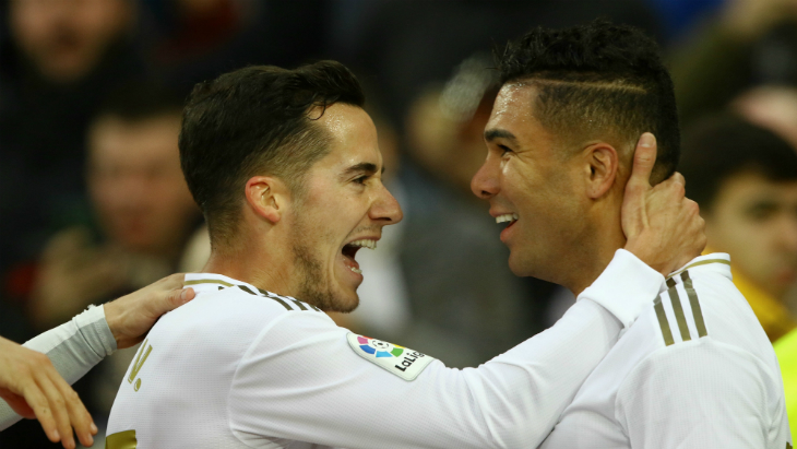 Лукас Васкес и Каземиро