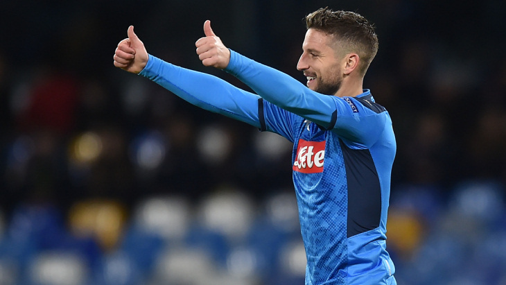 Дрис Мертенс