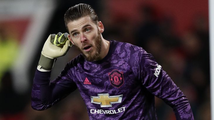 Давид Де Хеа