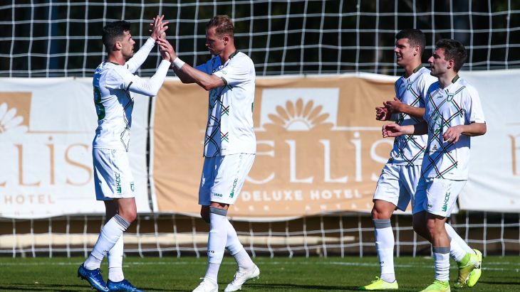 Игроки «Рубина»