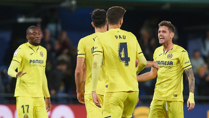 Футболисты «Вильярреала»