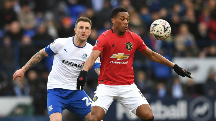 «Транмер» — «МЮ»