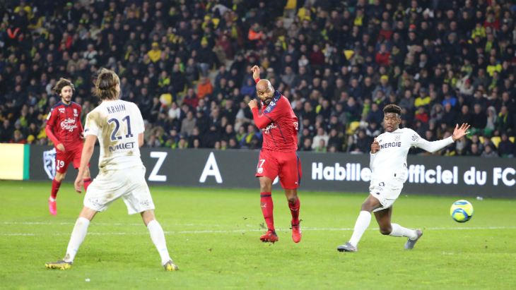 Фрагмент матча