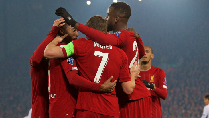 «Ливерпуль» установил очередной рекорд