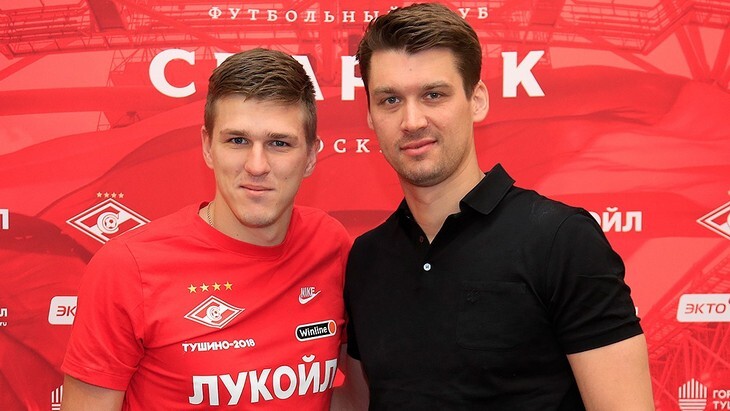Александр Соболев и Томас Цорн