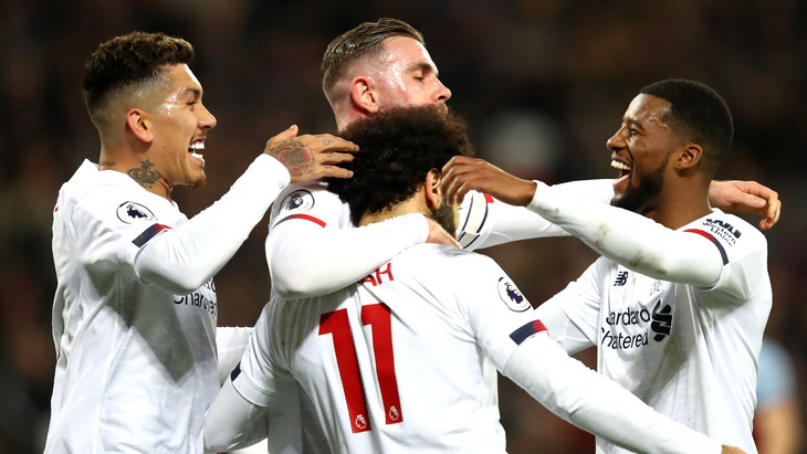 Футболисты «Ливерпуля»