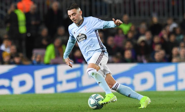 Яго Аспас — конкурент Смолова и символ «Сельты»