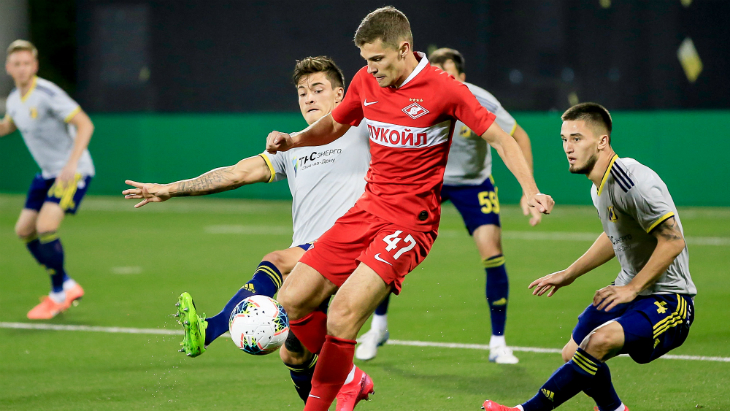 «Спартак» — «Ростов»