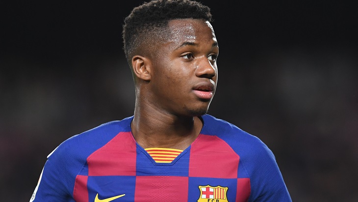 Фати стал героем матча «Барселоны»