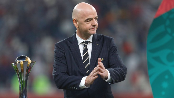 Джанни Инфантино