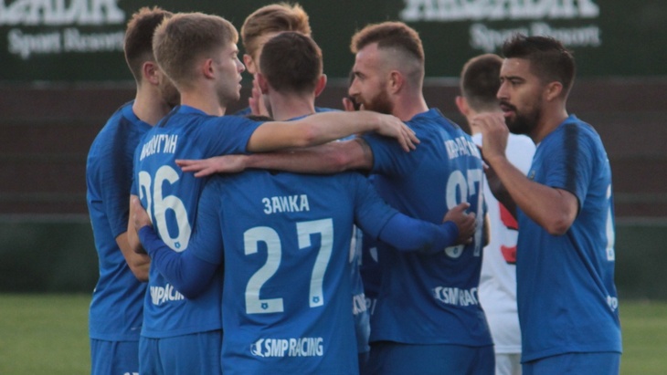 Футболисты «Сочи»