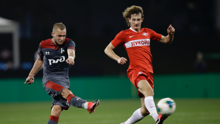 «Спартак» — «Локомотив»