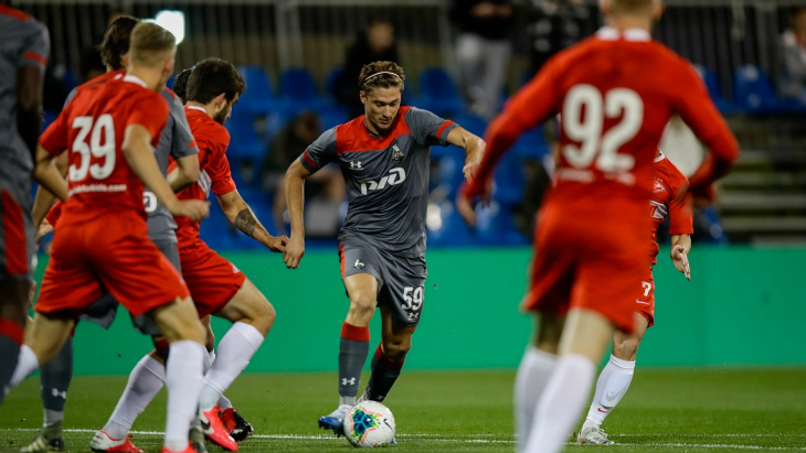 «Спартак» — «Локомотив»