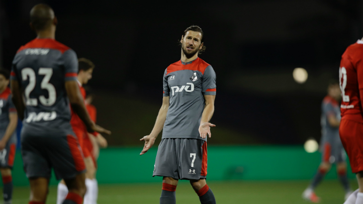 «Спартак» — «Локомотив»