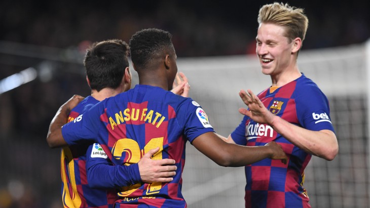 Футболисты «Барселоны»