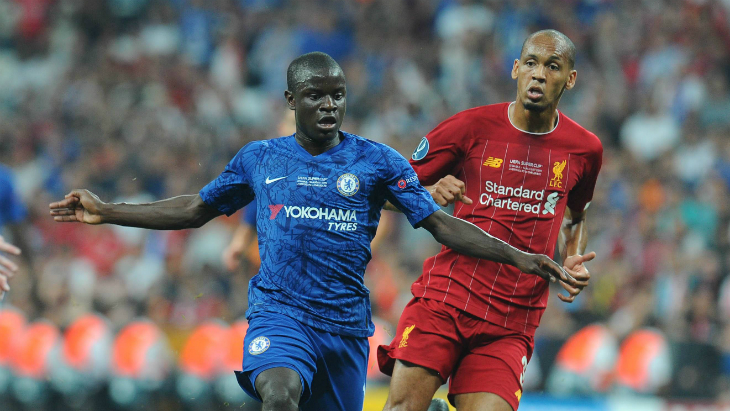 «Челси» — «Ливерпулем»