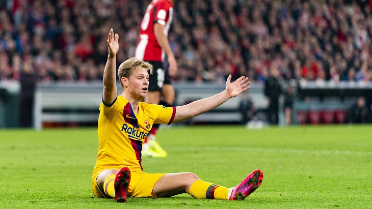 «Барселона» вылетела из Кубка Испании