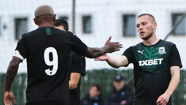 Футболисты «Краснодара»krasnodar