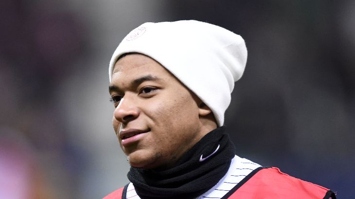 Килиан Мбаппе