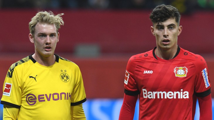 Кай Хаверц и Юлиан Брандт