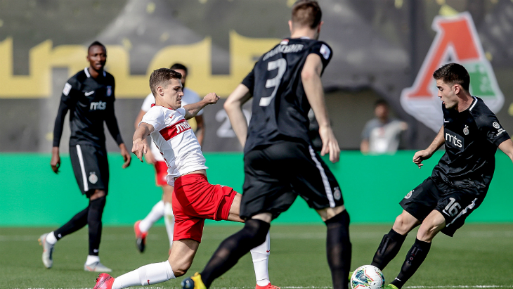 «Спартак» — «Партизан»