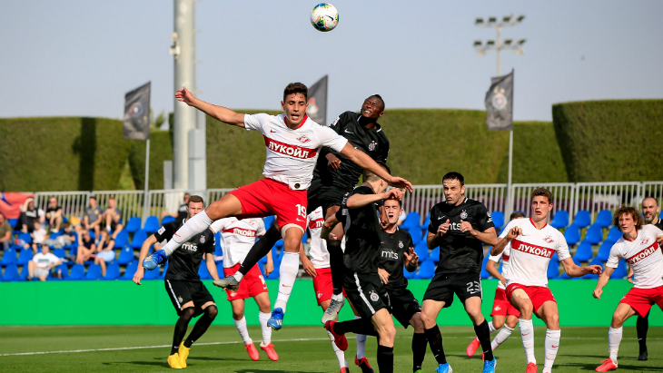 «Спартак» — «Партизан»