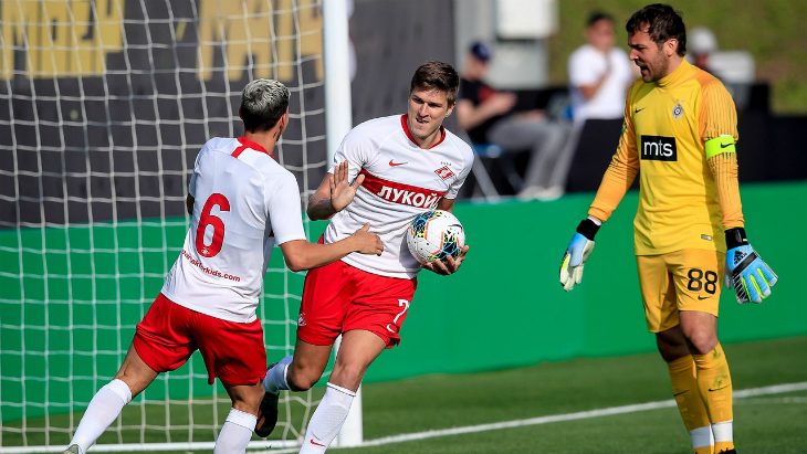 «Спартак» — «Партизан»