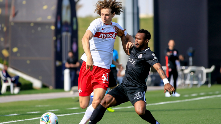 «Спартак» — «Партизан»