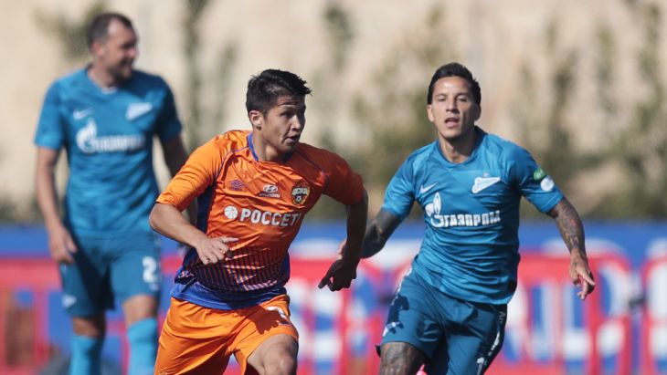 «Зенит» — ЦСКА