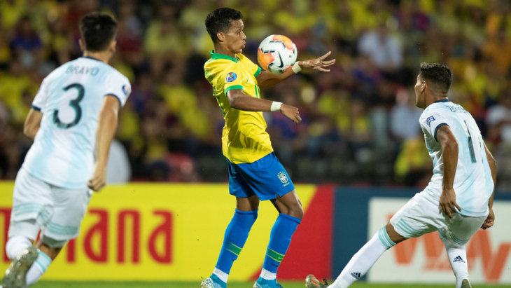 Бразилия — Аргентина