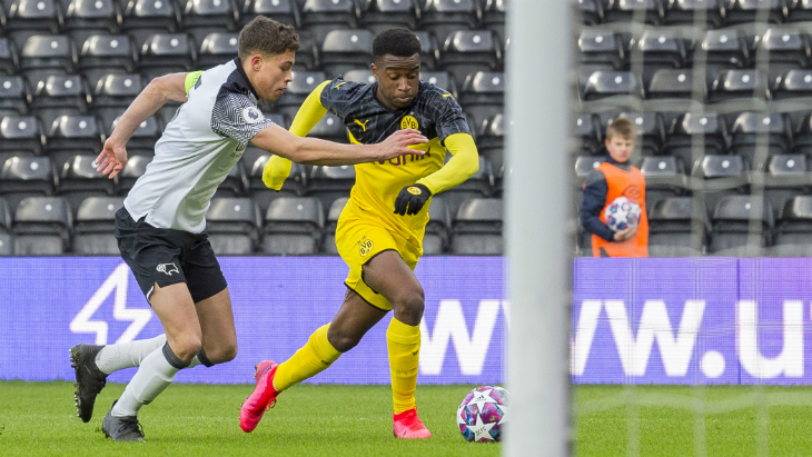 Фрагмент матча