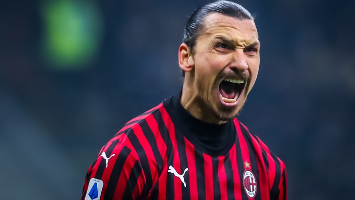 Гол Ибрагимовича не помог «Милану» избежать поражения