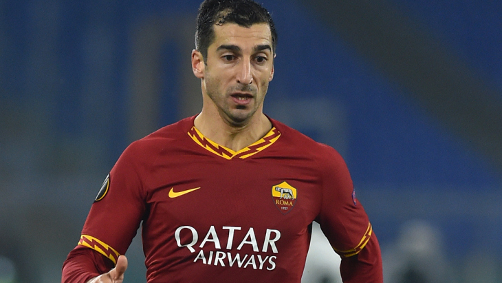 Генрих Мхитарян