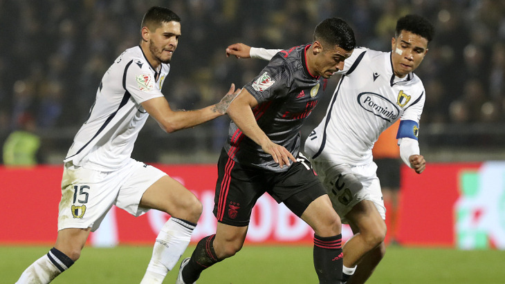 Фрагмент матча