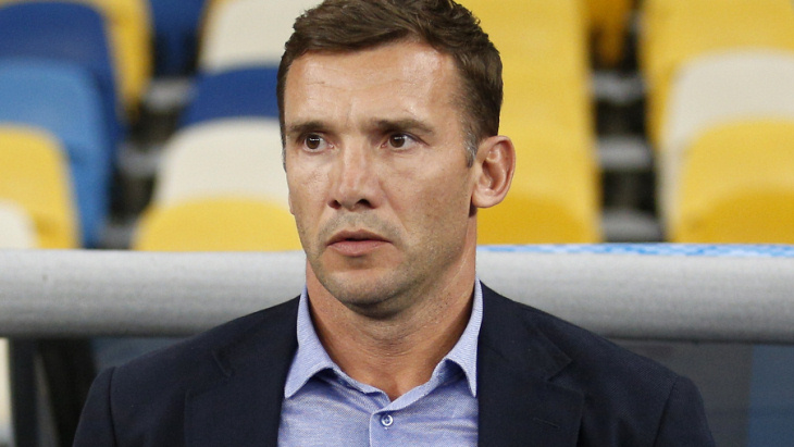 Андрей Шевченко