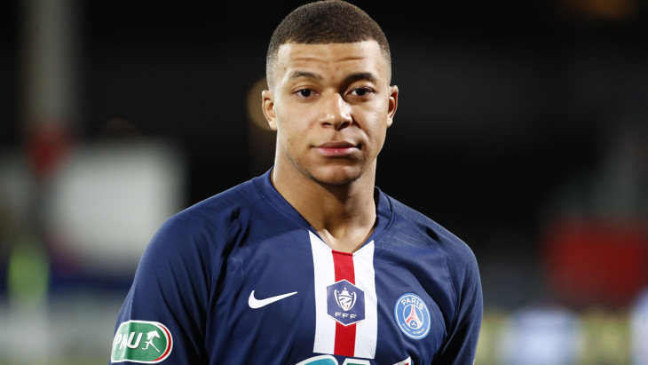 Килиан Мбаппе