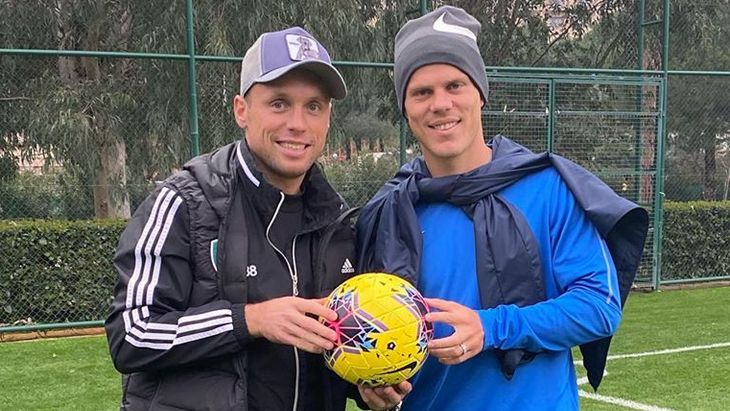 Денис Глушаков и Александр Кокорин