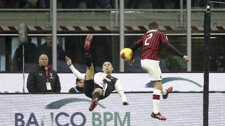 Ключевой момент поединка — удар Роналду в руку Калабрии