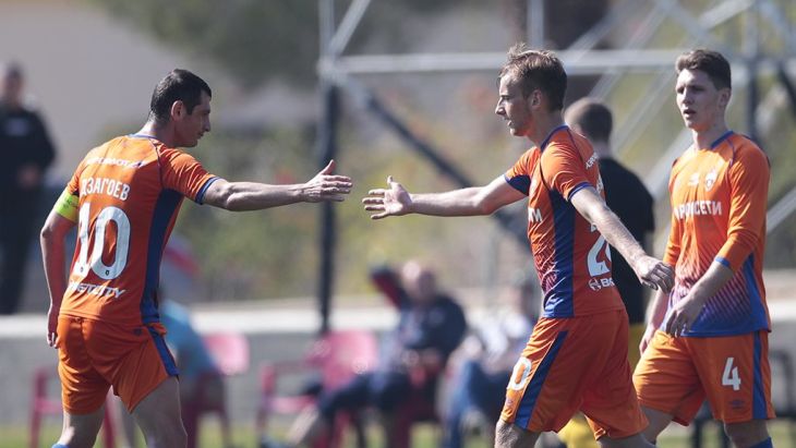 Игроки ЦСКА