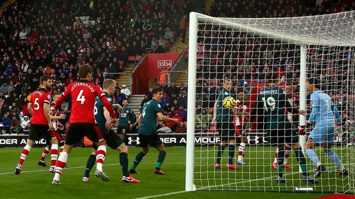 «Саутгемптон» — «Бернли»