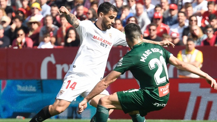 Фрагмент матча