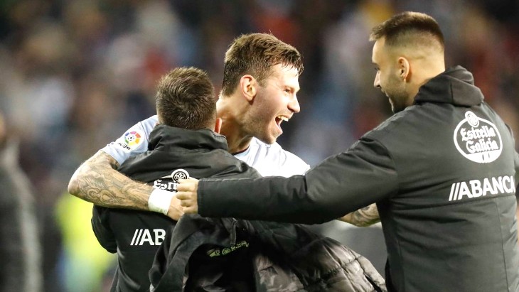 Федор Смолов и его партнеры по команде