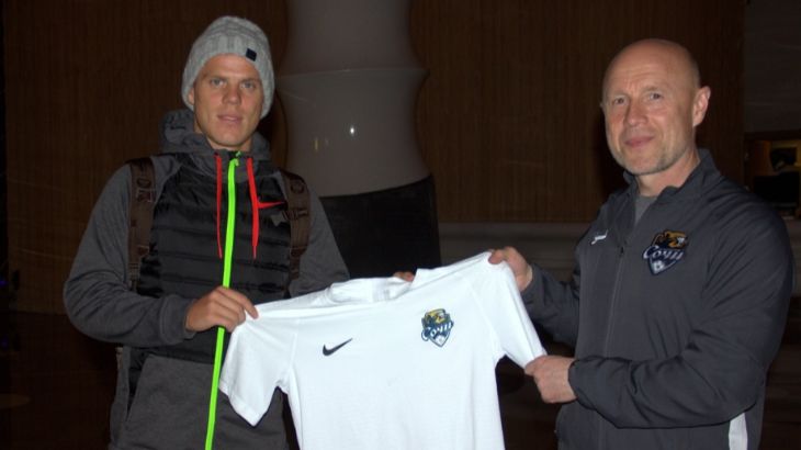 Кокорин уже присоединился к новой команде