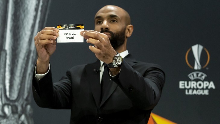 Жеребьевка Лиги Европы