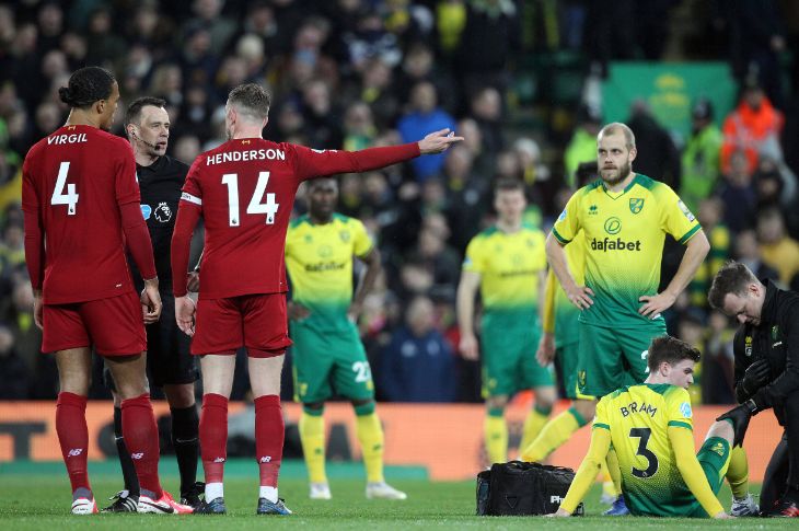 «Ливерпулю» было сложно, но три очка все равно в кармане