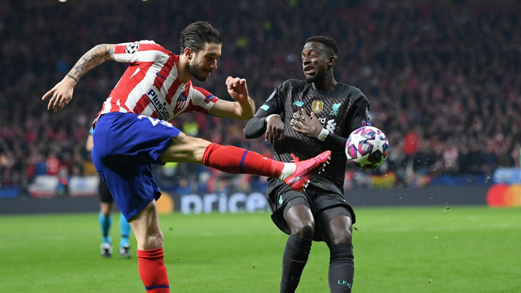 Фрагмент матча