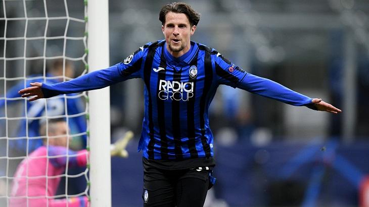 «Аталанта» в шаге от четвертьфинала Лиги чемпионов