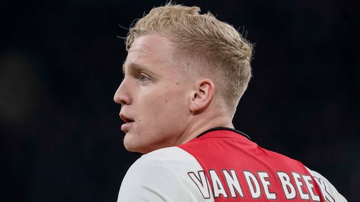 Донни ван де Бек