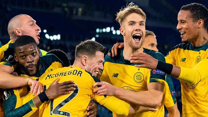 Футболисты «Селтика»